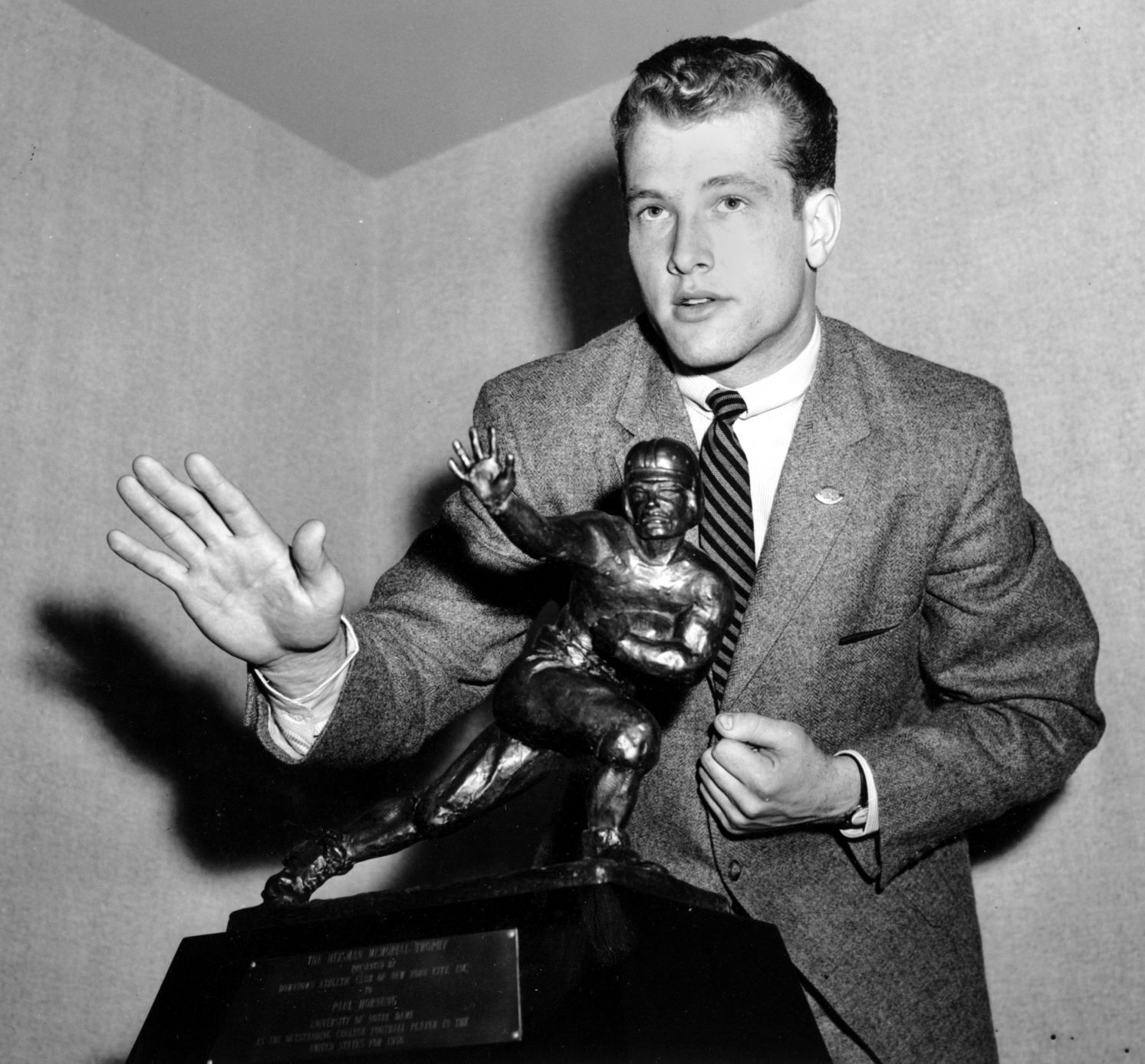 Paul Hornung - Dec. 12, 1956
